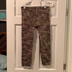 Spanx Camo leggings